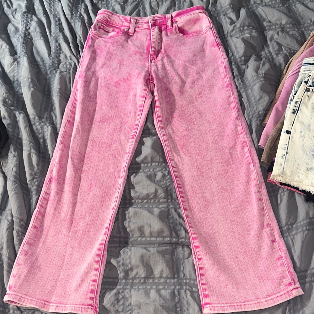 PETRA153 pink jeans! Size 1/24